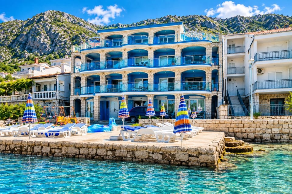 Property building, Beach