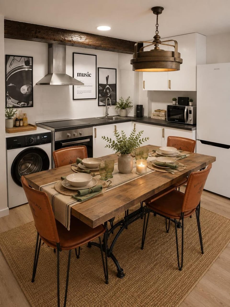 Kitchen or kitchenette