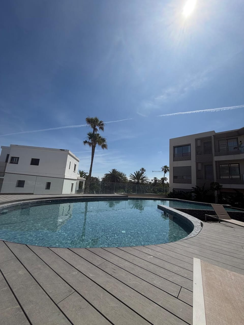 Ultra-luxury suite at Résidence Opale Casablanca Apartment in Casablanca
