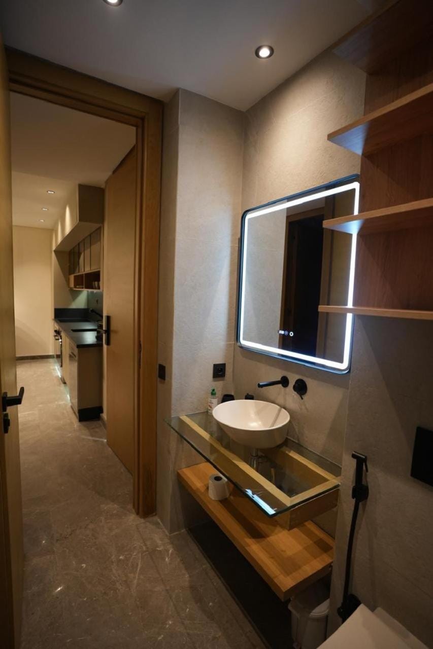 Ultra-luxury suite at Résidence Opale Casablanca Apartment in Casablanca