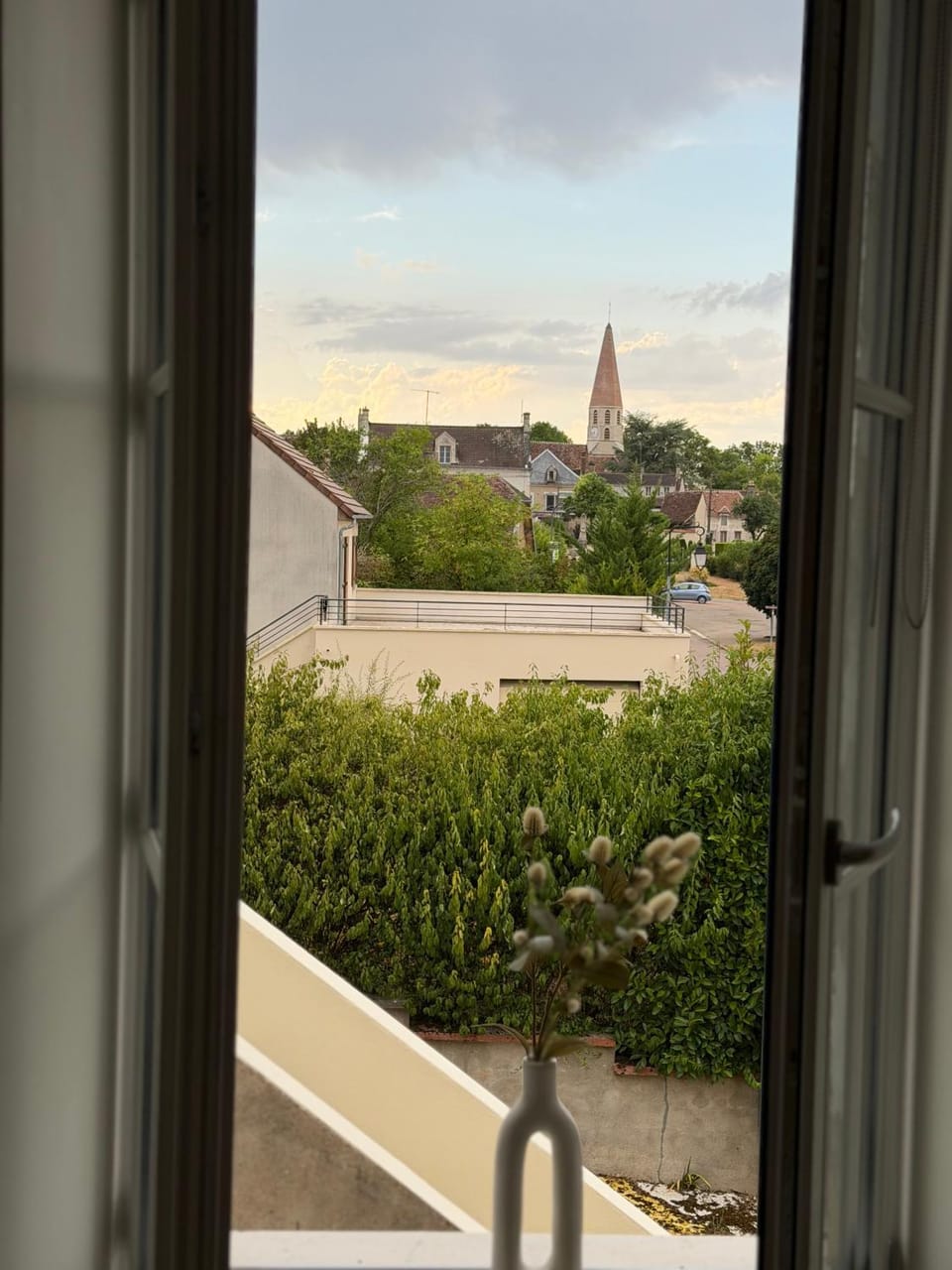 Landmark view