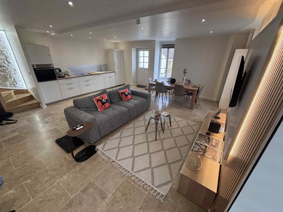 Escale en Bourgogne Apartment in Bourgogne-Franche-Comté