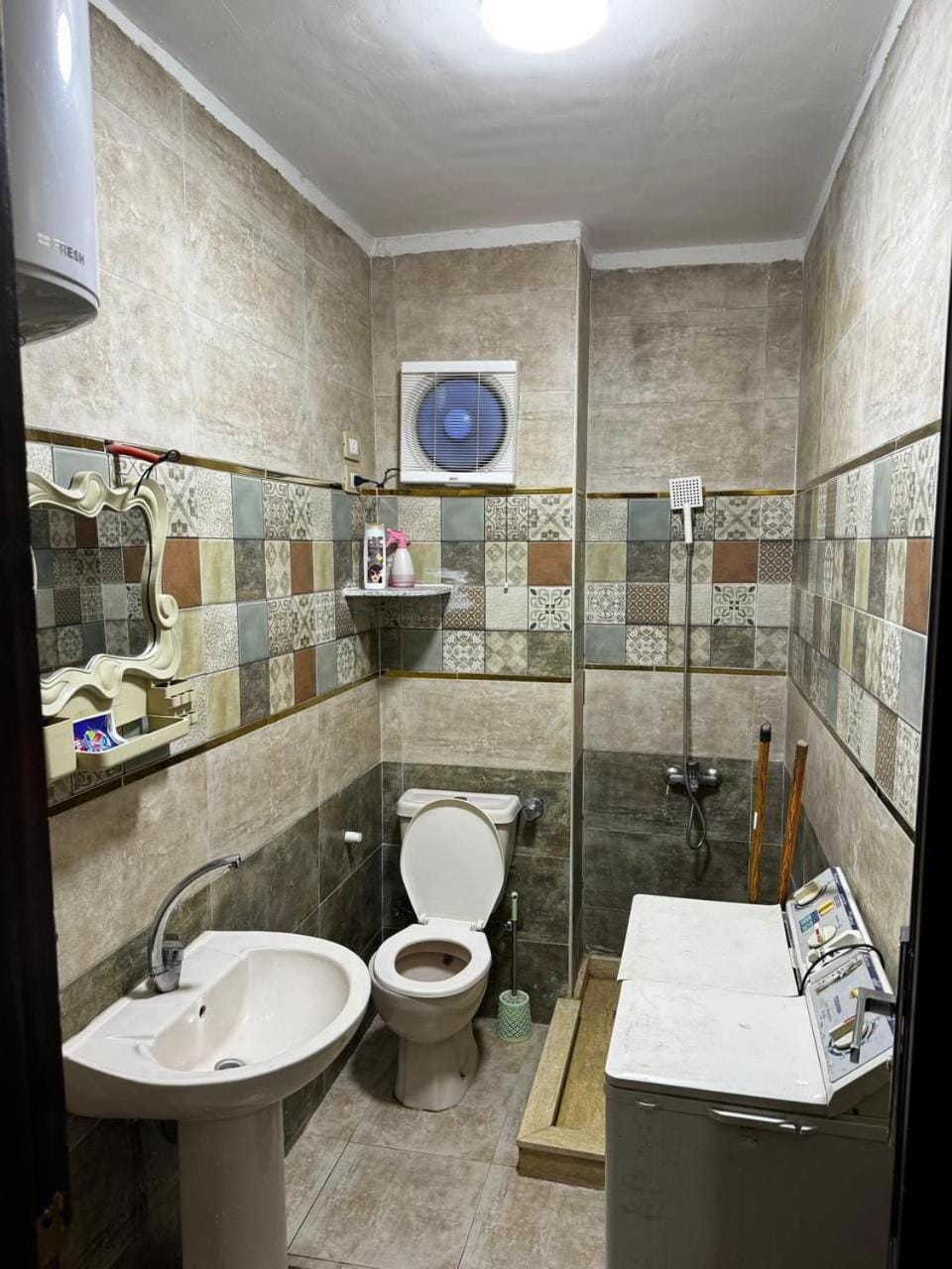 New Golf Bay Building 225 Apt 107 2 air conditioned rooms Chalet in Egypt