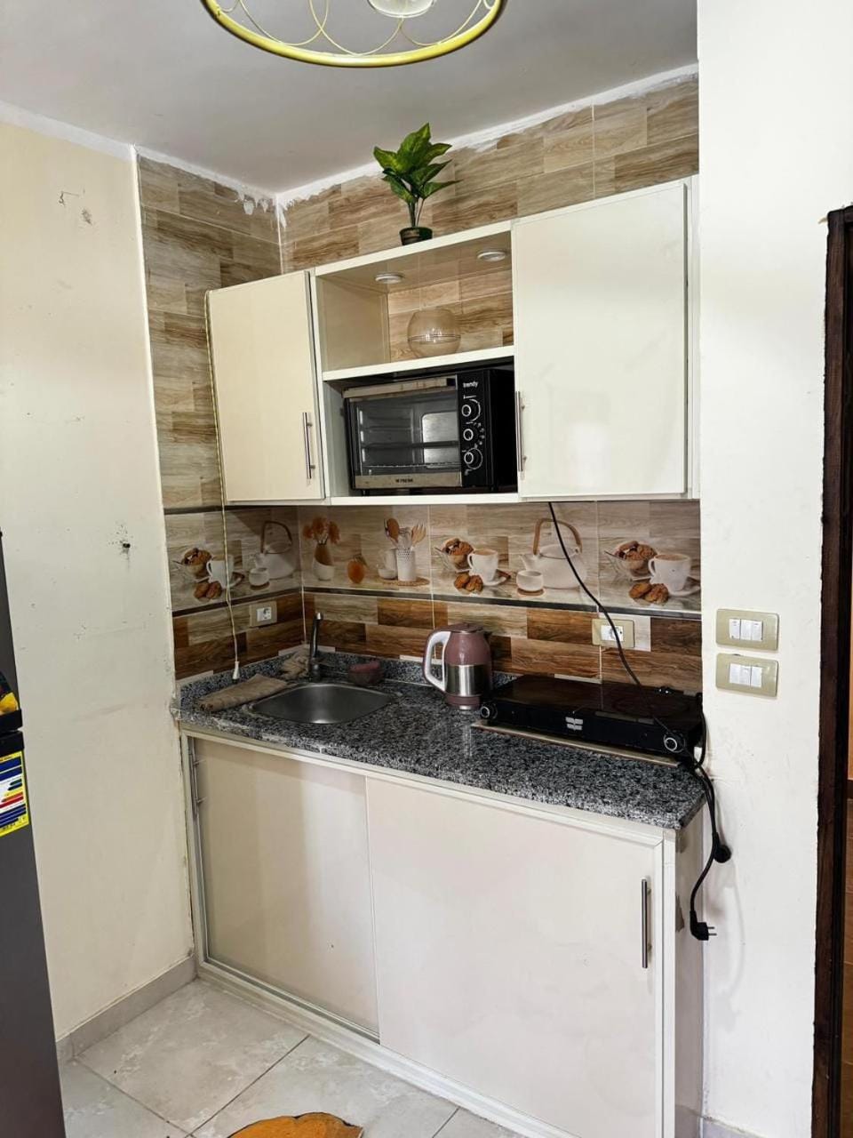 New Golf Bay Building 225 Apt 107 2 air conditioned rooms Chalet in Egypt