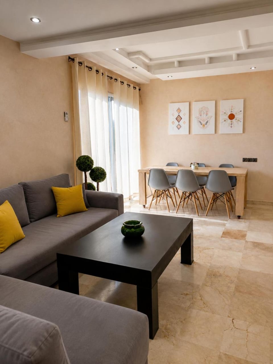 Résidance la perle de l'Atlas avec parking gratuit Marrakch Apartment in Marrakesh