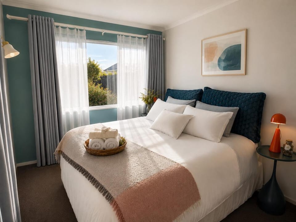 Bed, Bedroom