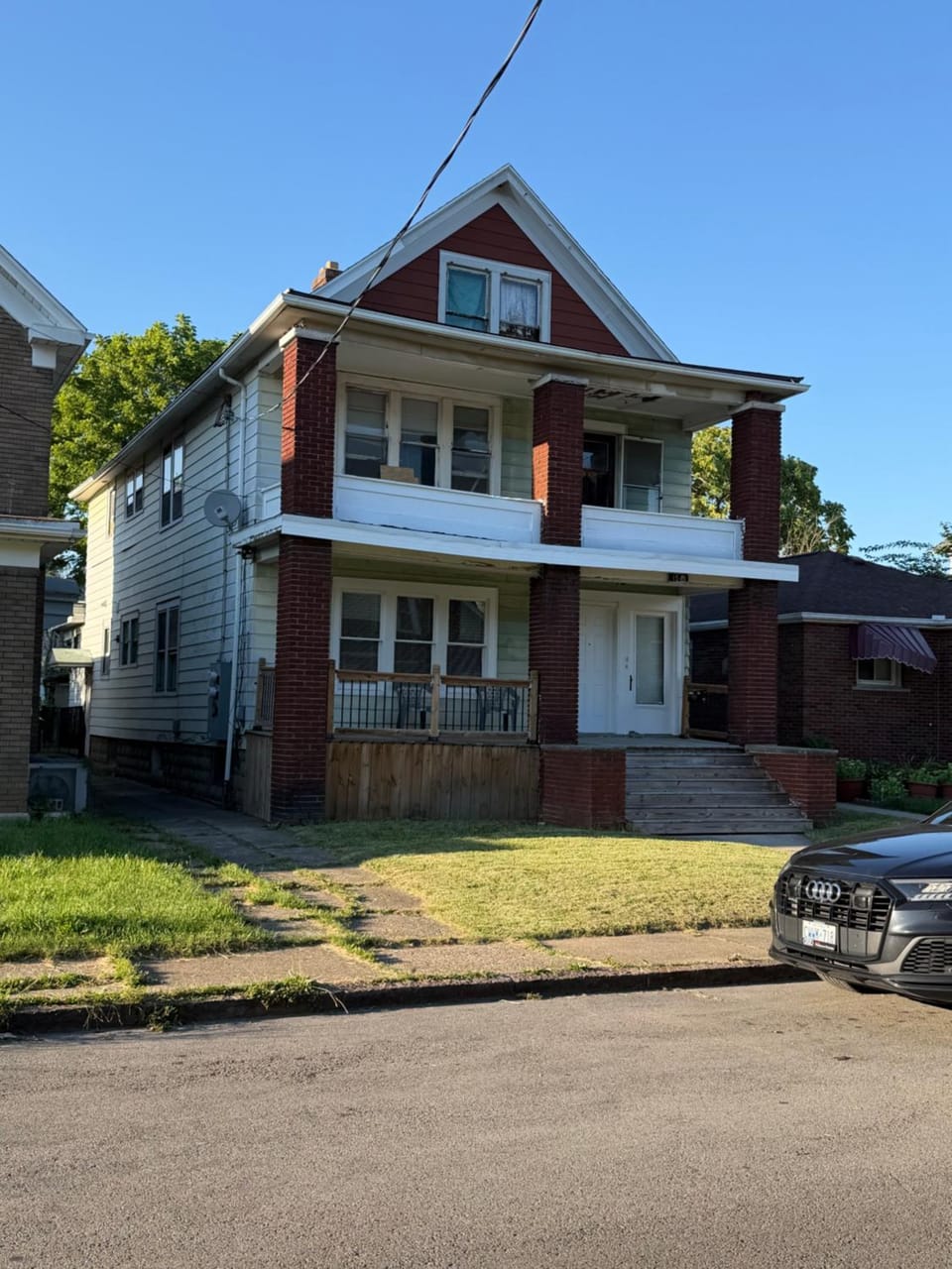 Property building, Street view