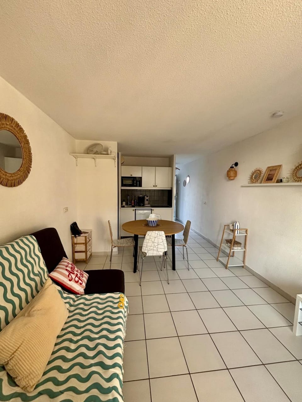 Studio vue mer, Piscine ,Parking, Rochelongue Apartment in Agde