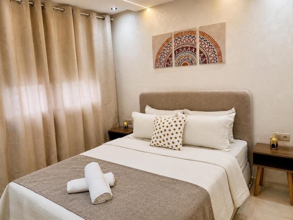 Charmant appartement à deux pas de plage mehdia Apartment in Rabat-Salé-Kénitra