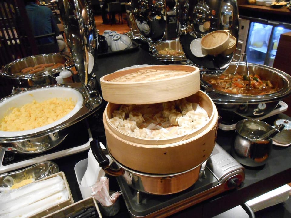 Buffet breakfast