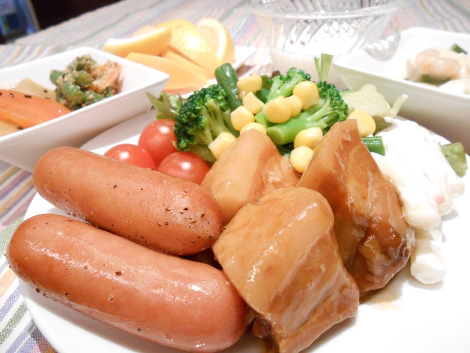 Buffet breakfast