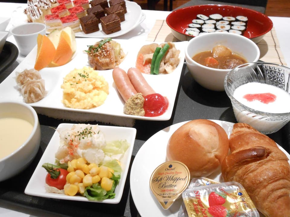 Buffet breakfast