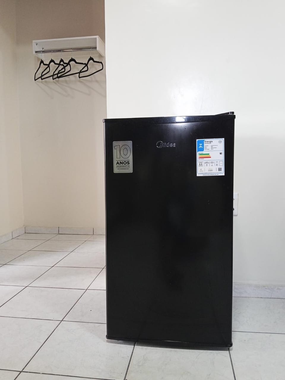 Bedroom, minibar