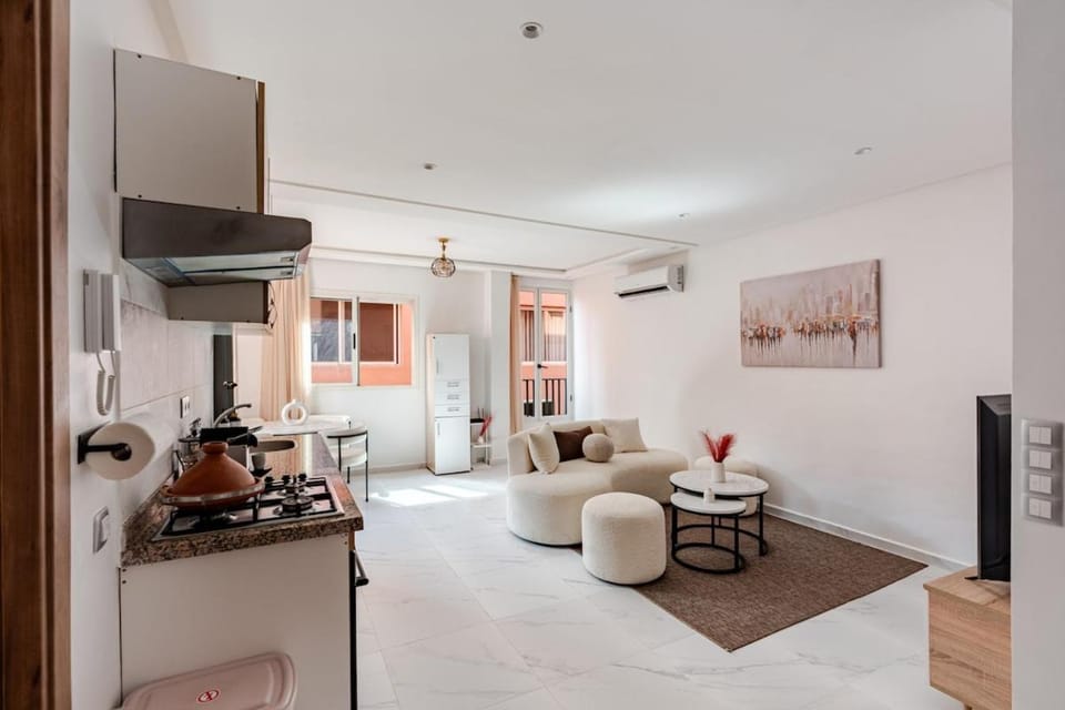 Nora Studio - Lovely, Peaceful and Luxury Apartment in Marrakesh