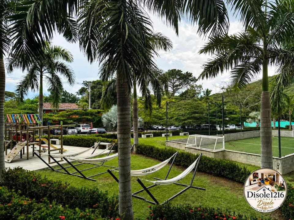 Di Sole 1216 Spectacular View Pools and Relaxation Apartment in Santa Fe de Antioquia
