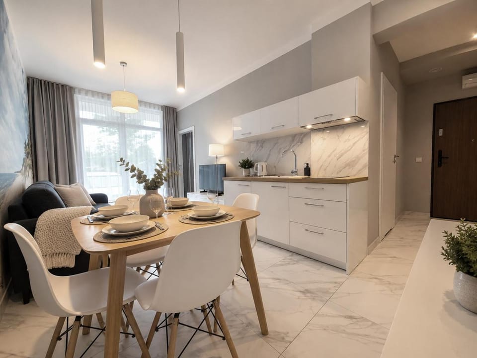 Apartament Wydma 18b z basenem by Holiday Park Apartments, Ku Morzu Apartment in West Pomeranian Voivodeship, Poland