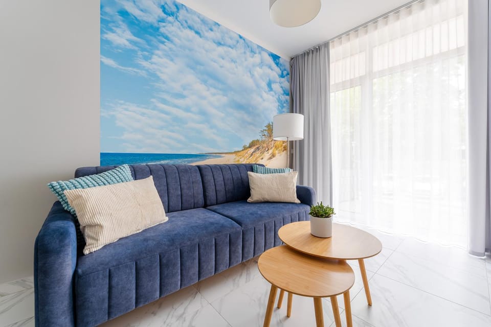 Apartament Wydma 18b z basenem by Holiday Park Apartments, Ku Morzu Apartment in West Pomeranian Voivodeship, Poland
