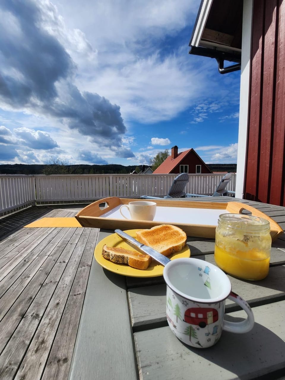 Day, View (from property/room), Balcony/Terrace, Breakfast