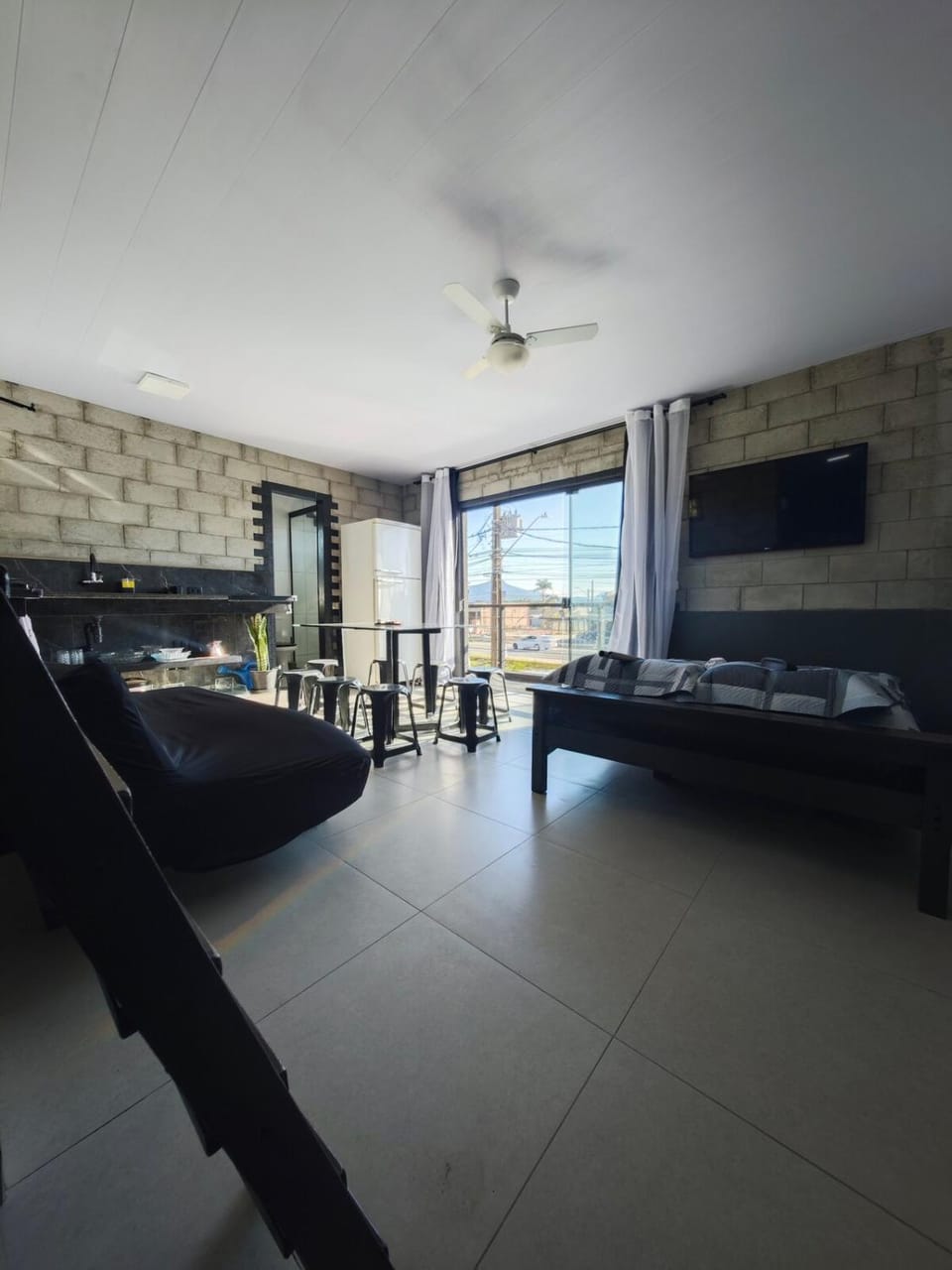 RN Flats Apartamento 2 quadra da praia Apartment in State of Paraná