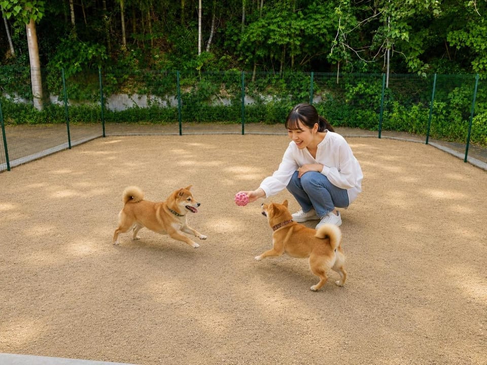 Garden, Pets