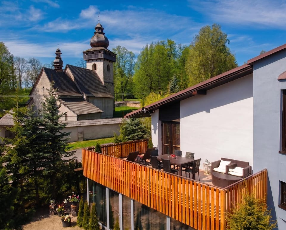 Balcony/Terrace, Landmark view