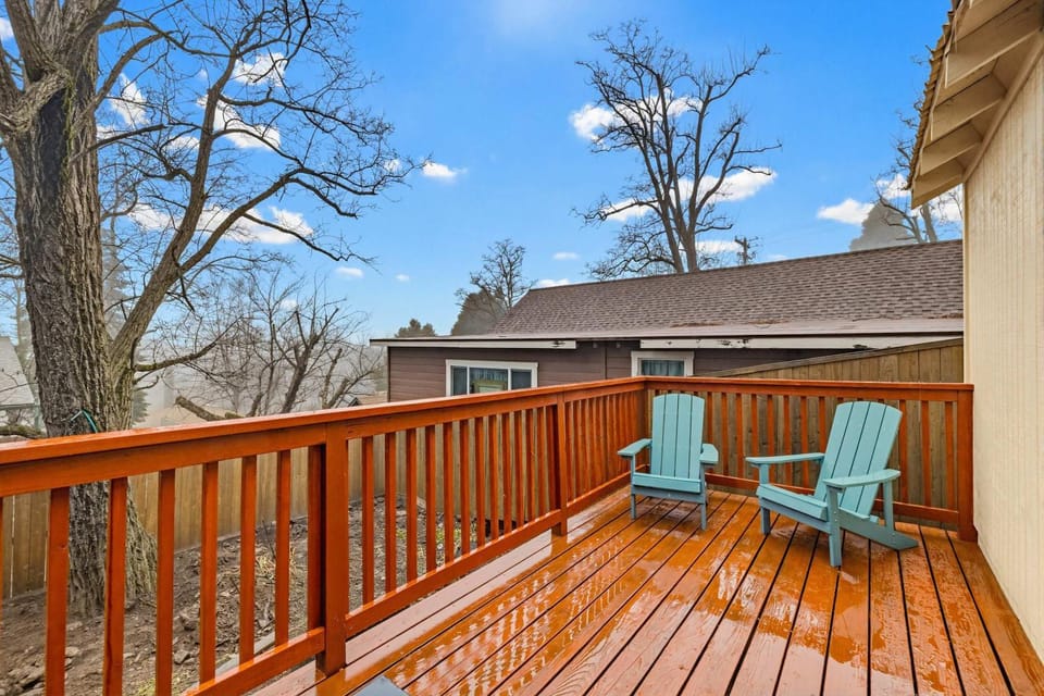 Immerse in Julian Cozy Cabin w Fireplace & Deck Cabin in Julian