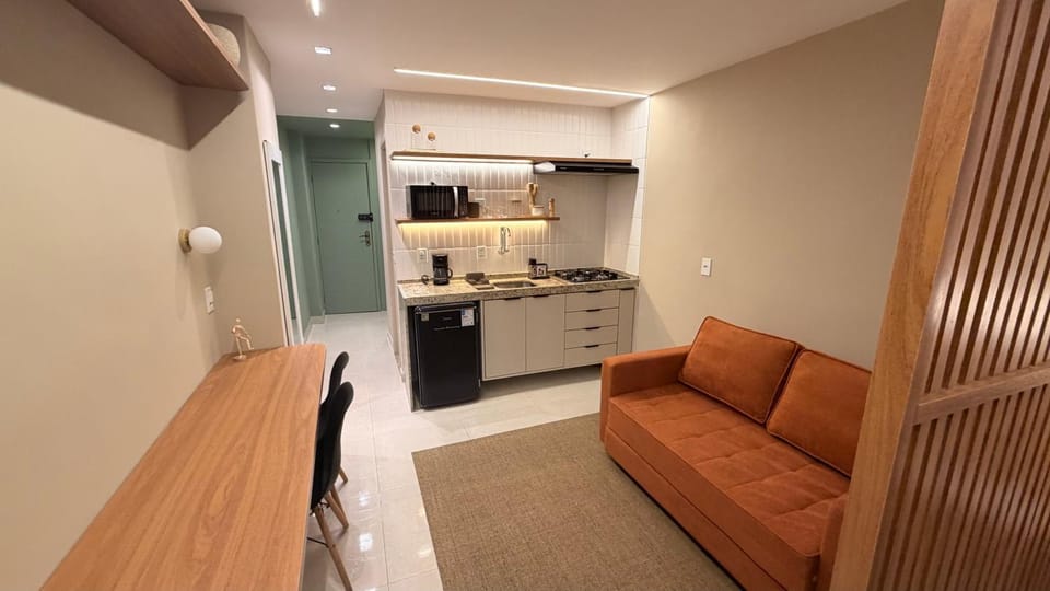 Luxuoso e novíssimo Flat em Copacabana - Posto 6 - CP03 Apartment in Rio de Janeiro