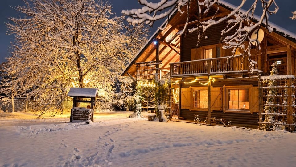 Property building, Winter