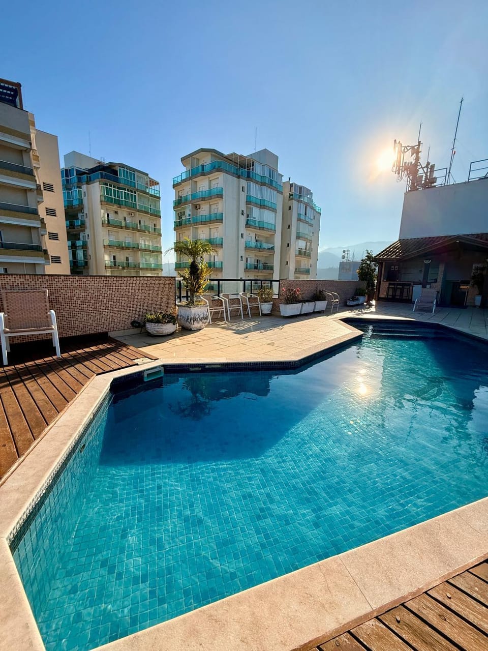 Flat Beira Mar Apartment hotel in Caraguatatuba