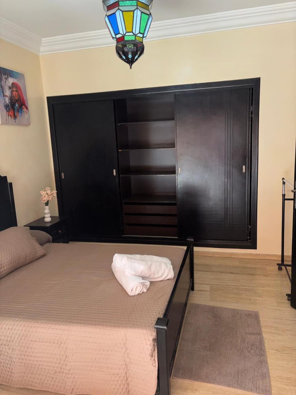 Bedroom, wardrobe