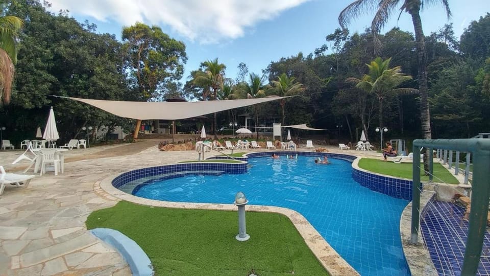 Golden Dolphin 117 - 18 piscinas termais Apartment in State of Goiás