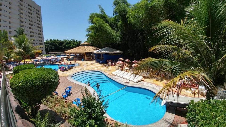 Golden Dolphin 117 - 18 piscinas termais Apartment in State of Goiás