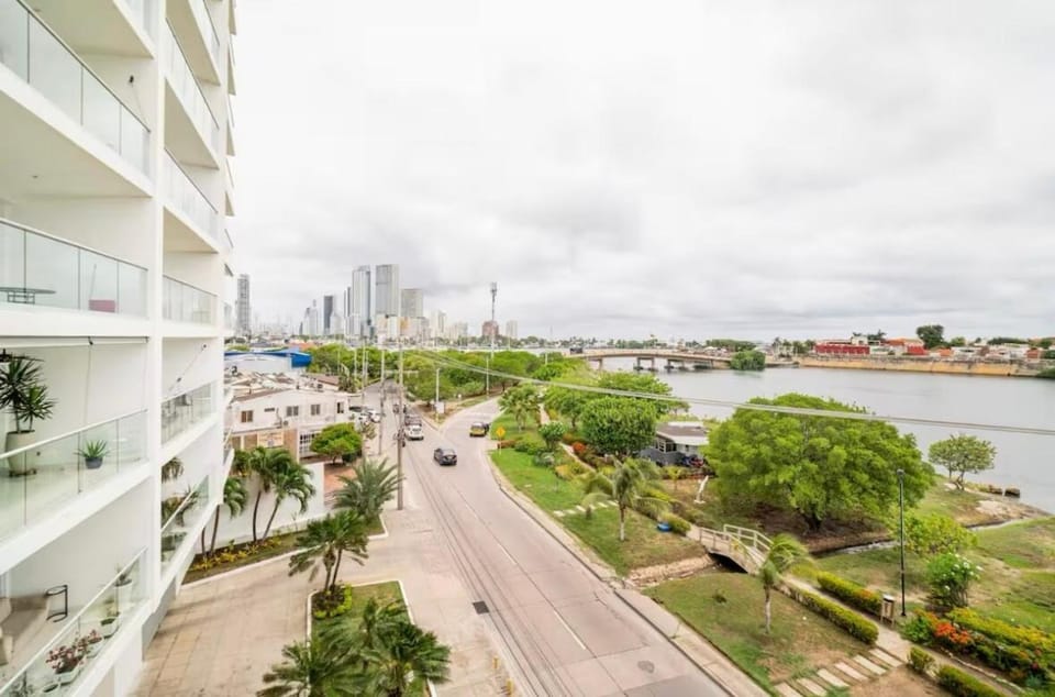 Comfort Rooms - Bay View Access - 500 Mbps WiFi - Near Getsemaní Vacation rental in Cartagena