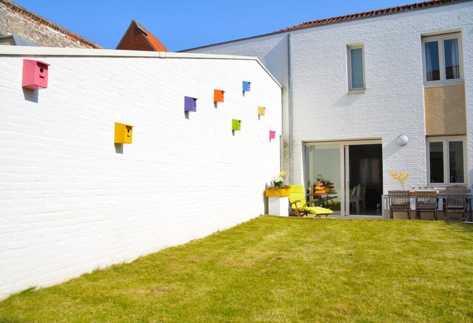 Garden, Balcony/Terrace