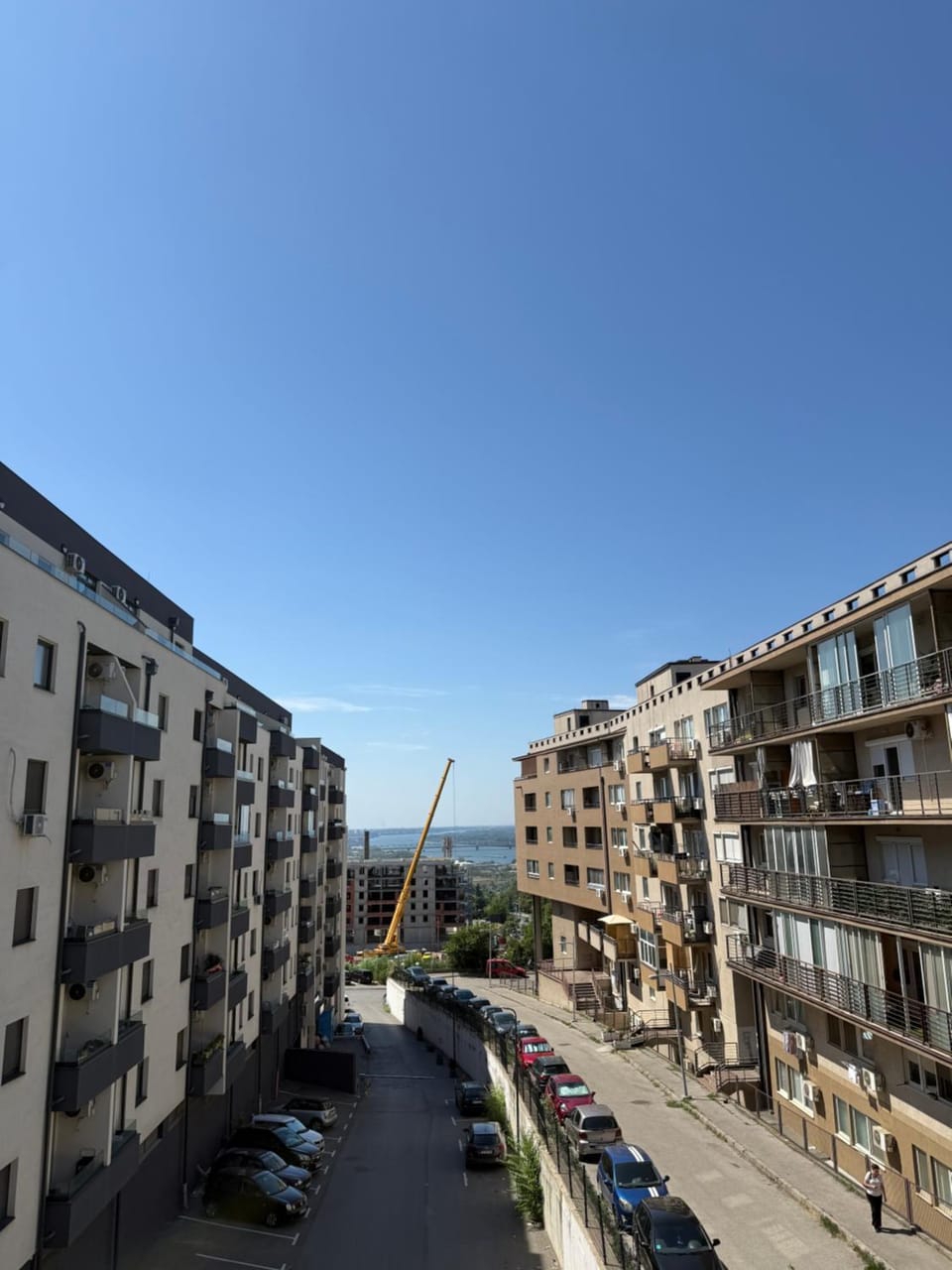 Dunav View Residence - River View Free Parking Apartment in Belgrade