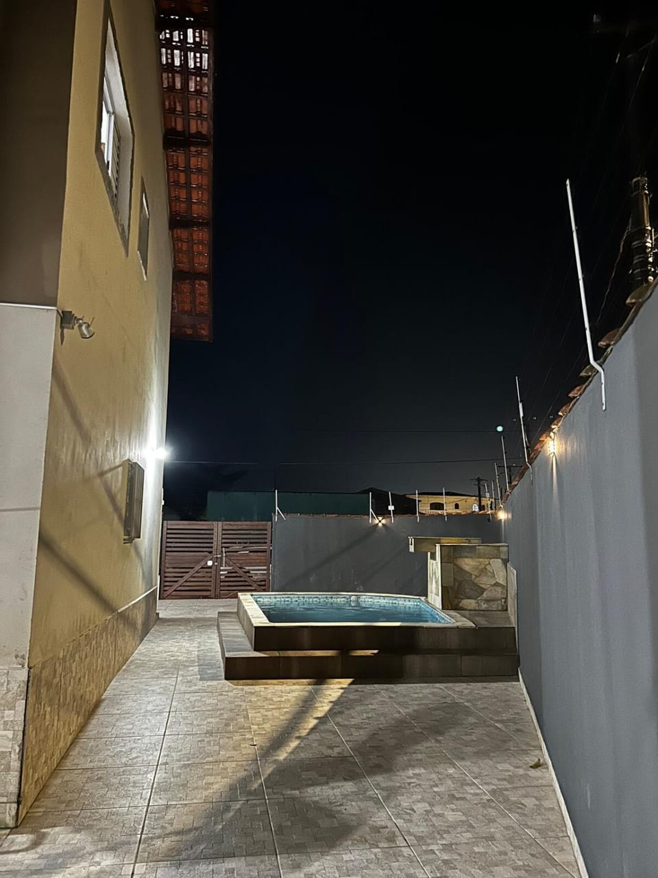 Patio, Swimming pool