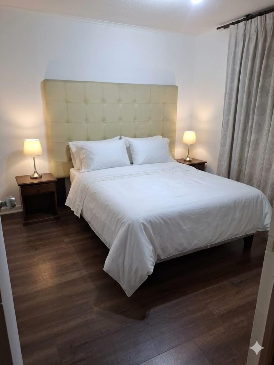 Departamento Full Amoblado, Centrico, Ac y Wiffi Apartment in Rancagua