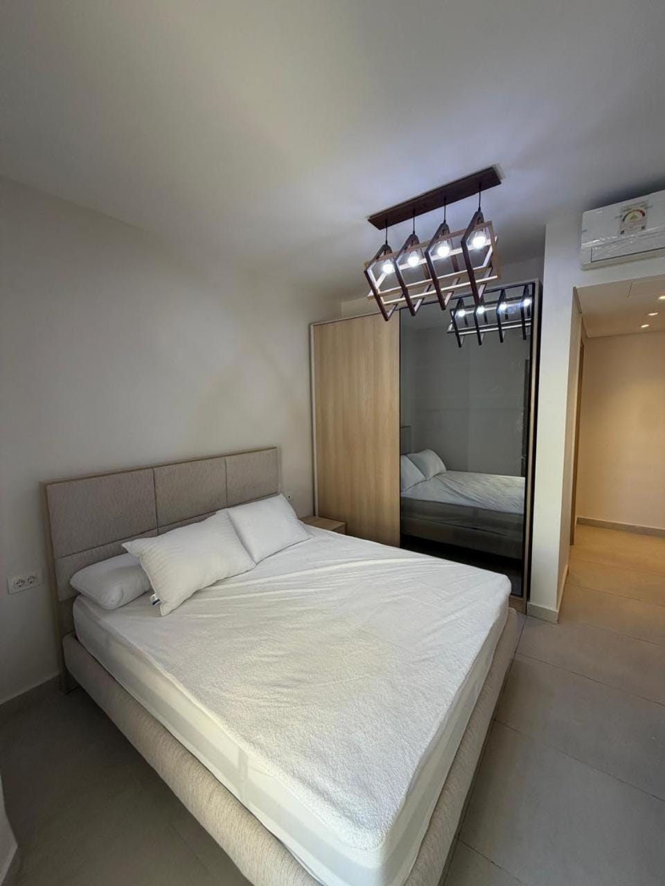 Bed, Photo of the whole room, Bedroom, wardrobe