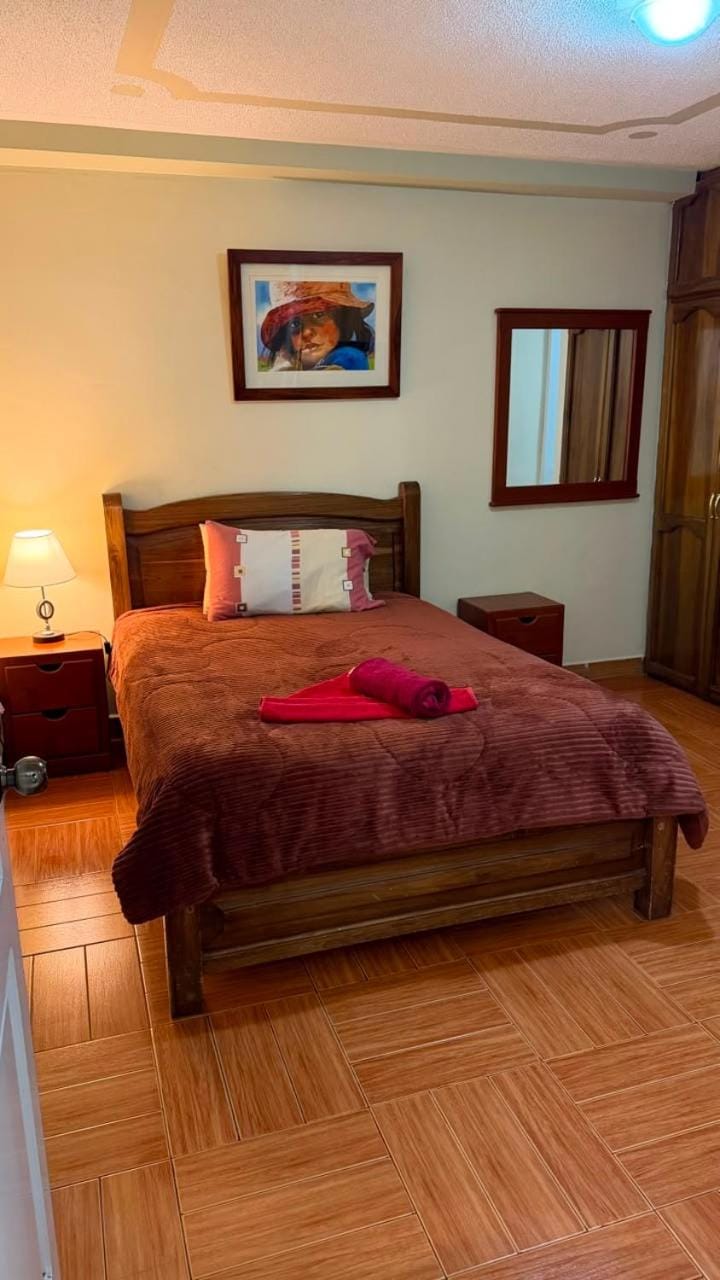 Hostal kimbala Hotel in Cotacachi