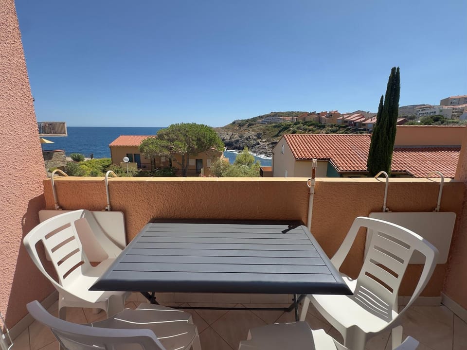 Charmant T2 vue mer avec parking privé Apartment in Collioure