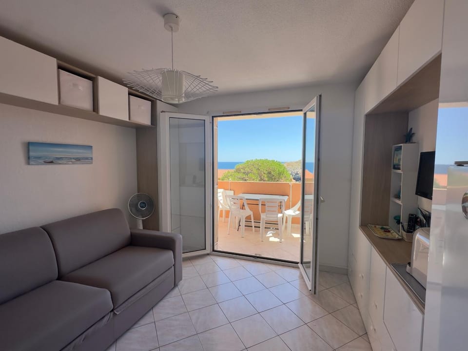Charmant T2 vue mer avec parking privé Apartment in Collioure