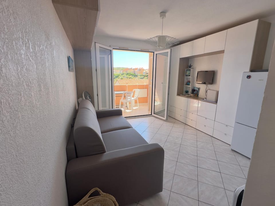 Charmant T2 vue mer avec parking privé Apartment in Collioure