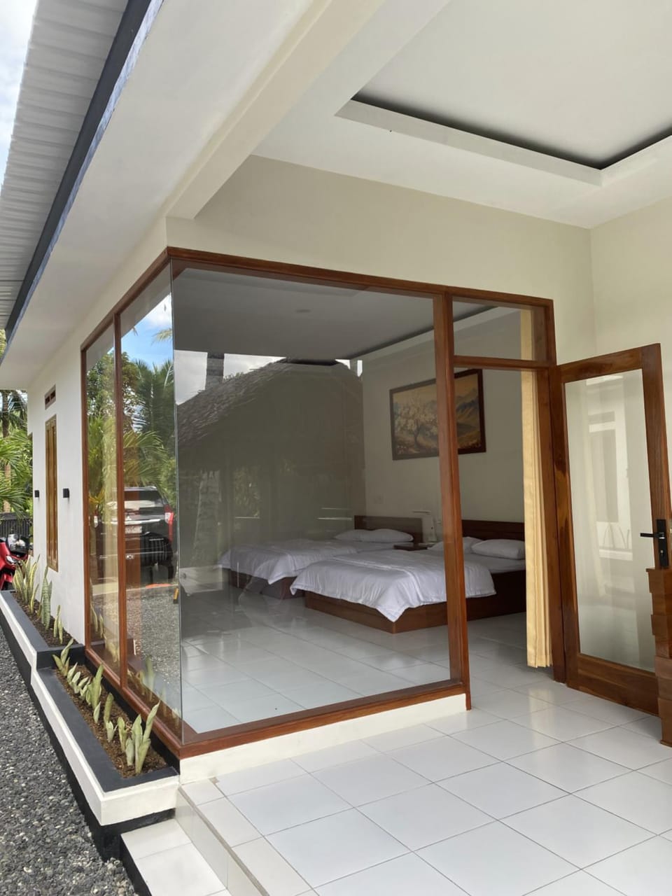 Bed, Photo of the whole room, Bedroom