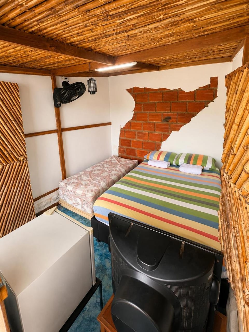 Ancestros cabaña pareja Campground/ 
RV Resort in Bucaramanga