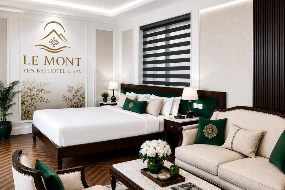 Le Mont Yên Bái Hotel in Vietnam