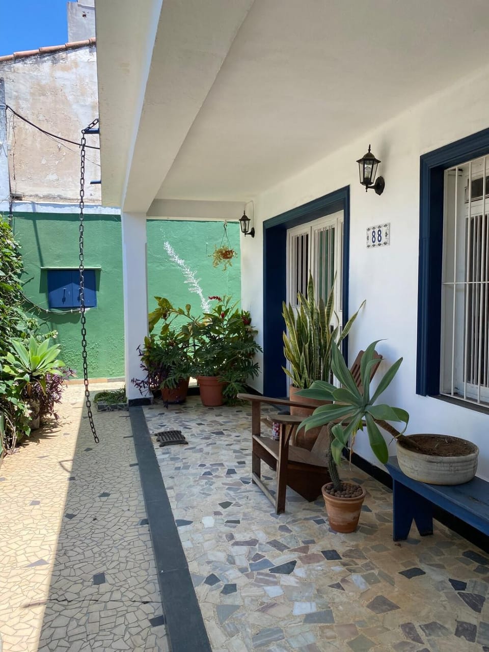 Garden view