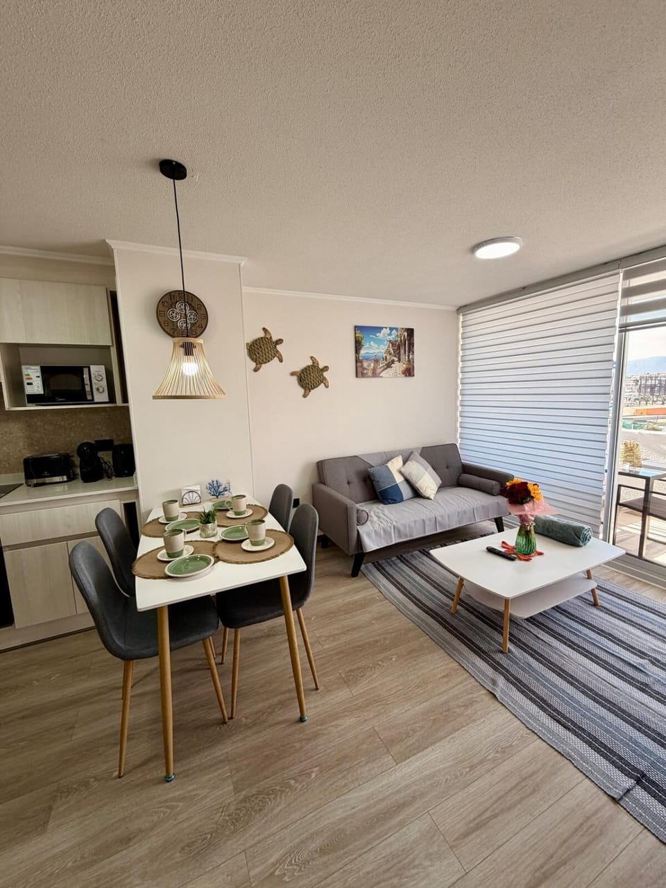 DEPTO nuevo a pasos de la Av del Mar y mall 2D 1B Apartment in La Serena