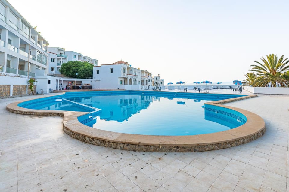 Oceanfront Escape Pool & Panoramic Sea Vue Apartment in Tangier-Tétouan-Al Hoceima