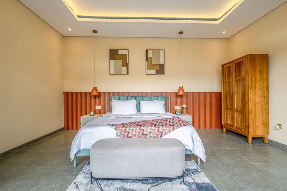 Bed, Bedroom, wardrobe