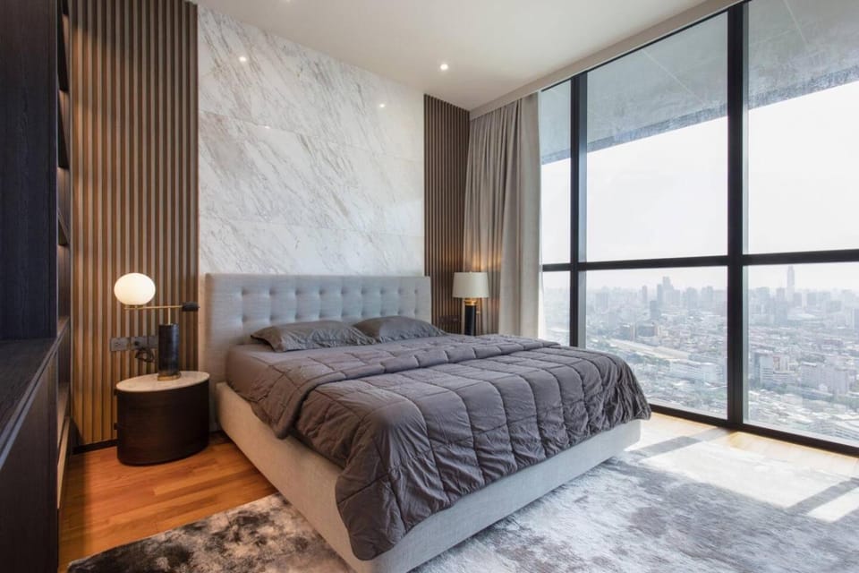 4BD Ultimate Penthouse Riverfront Apartment in Bangkok